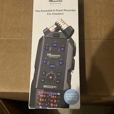 Zoom H6 Essential Handy Recorder - Essential Recorder for Creators - NEW