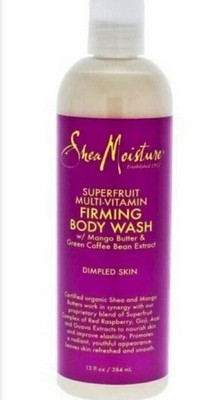 Shea Moisture Firming Body Wash w/ Mango Butter Green Coffee Bean Extract 13oz