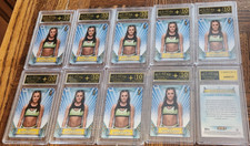 (10)Katy Catanzaro 2019 Topps WWE NXT #40 Rookie Card  - Look