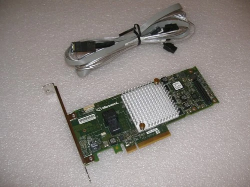 Adaptec ASR-8405 4-port intern SATA / SAS RAID Controller 12Gb/s PCIe x8 3.0 1GB