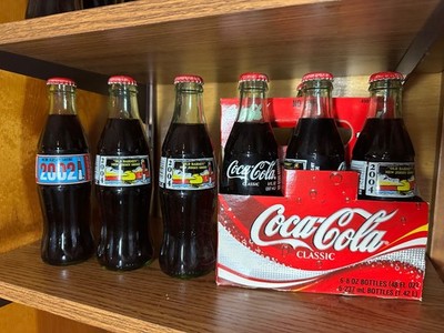 Jersey Shore Commemorative Coke a Cola Bottles
