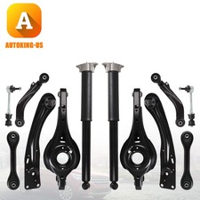 Rear Control Arms Sway Bar Links & Shocks Kit for Ford Escape 2013-2019