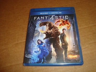 Fantastic Four (NEW Blu-ray, 2015) New/Sealed (Ships Fast!) See Description!
