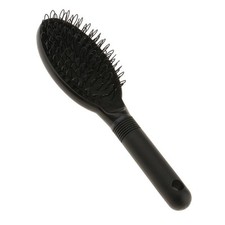 Anti-Static Plastic Women Hair Extension Loop Brush Comb High Quality Salon