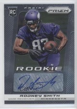 2013 Panini Prizm Auto Rodney Smith #280 Auto 0o9