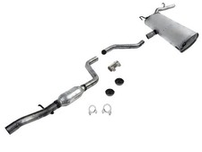 Fits 07-09 Chrysler Sebring 2.4l Vin K Exhaust System Muffler And Pipes