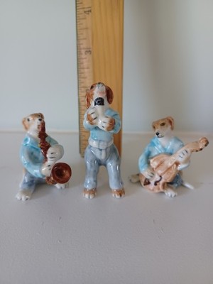 Vintage Greyhound Dog Musical Jazz Music Band ''3 Dog Night'' Joy To The World 
