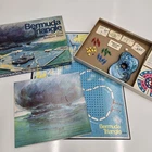 Vintage 1976 Bermuda Triangle Board Game Milton Bradley 100% COMPLETE
