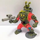 TMNT 1990 Muckman Joe Eyeball Ninja Turtles Complete (No Card) Playmates Vintage