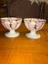 RARE Noritake Azalea 2 Grapefruit Bowls Dishe...