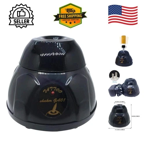 Portable Tattoo Ink Mixer - Durable Electric Agitator for Effortless Mixing - product listing photo