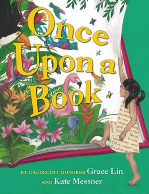 Once Upon a Book by Grace Lin (Hardback Book)