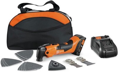 Fein Multimaster 500 Plus 2.0ah 18v Ampshare Oscillating Multitool - 71293865090