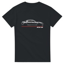 For Fans of the Mazda RX-8 Automotive Graphic T-Shirt