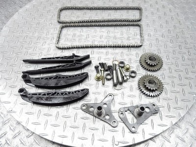 2009 06-09 Aprilia Tuono 1000 OEM Cam Timing Chains Tensioners Guides Lot