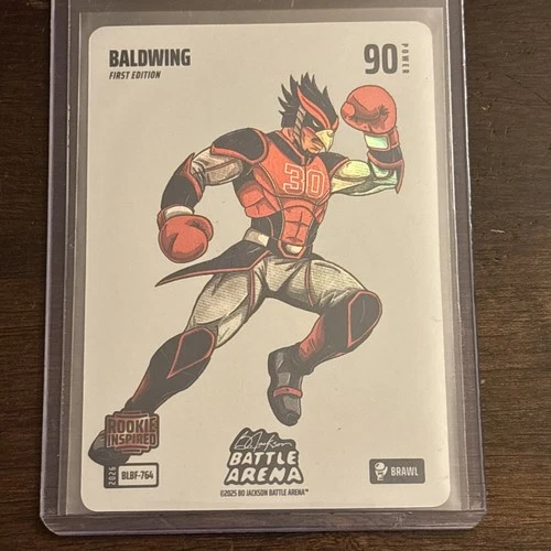 2026 Bo Jackson Battle Arena #BLBF-764 `BALDWING` Drake Baldwin Blizzard Foil RC