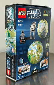 LEGO Star Wars 9679 AT-ST Endor Planet Series 2 NEW Sealed Retired Set NIB