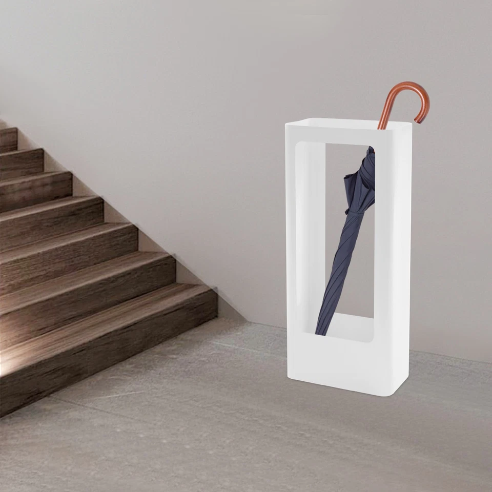 Umbrella Stand Umbrella Stand Rectangular Stick Stand For Home Offices Cafes - Image 3 of 4