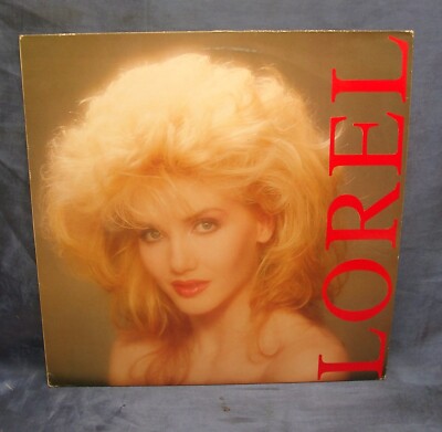 Lorella Cuccarini - Lorel LP  Vinyl Schallplatte