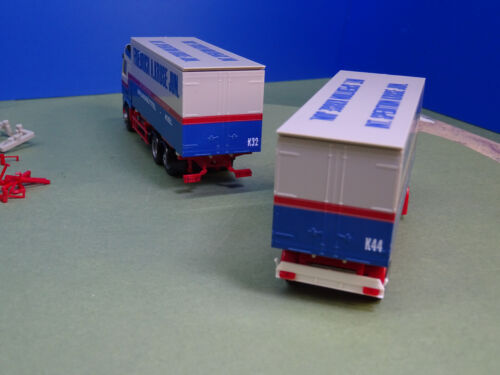 AWM Volvo FH12 Wechselkoffer Friedrich A. Kruse Jun. H0 1:87 Top H641 - Bild 2 von 5
