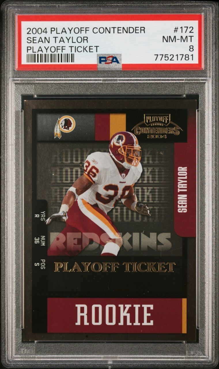 Sean Taylor Playoff Contenders #172 Playoff Ticket