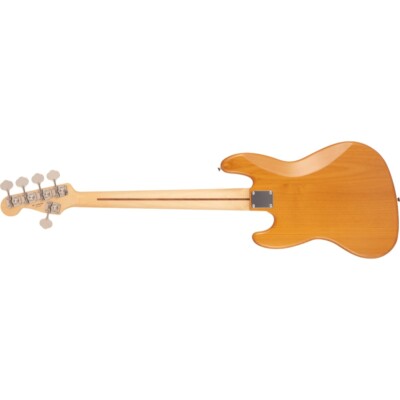 Fender Made in Japan Hybrid II Jazz Bass V Vintage Natural