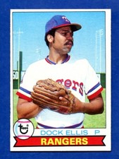 1979 TOPPS #691 DOCK ELLIS EX
