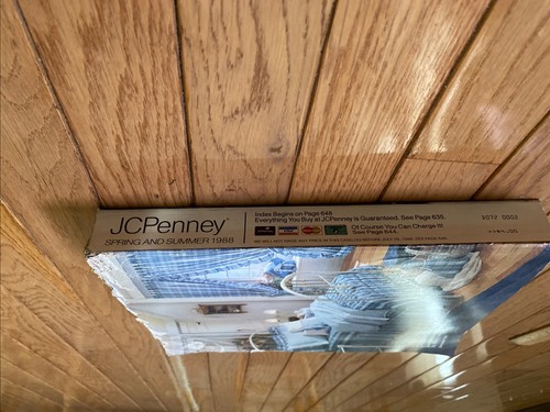 J C Penney 1988 Frühjahr und Sommer Verkaufskatalog Magazin Buch Papier Ephemera - Bild 8 von 11