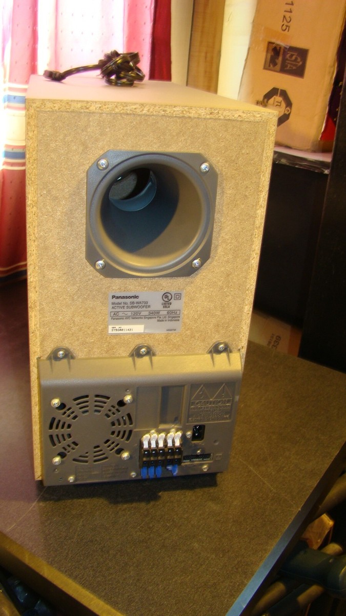 Buy Panasonic Sb-wa733 Active 340 Watt 5.1ch Subwoofer Sa-ht