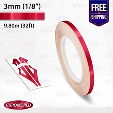 18 Pin Stripe Car Model Pinstriping Decal Self Adhesive Tape Vinyl Sticker 3mm 18 Pin Stripe Car Model Pinstriping Decal Self Adhesive Tape Vinyl Sticker 3mm