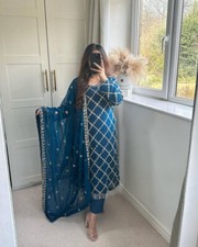 Pakistani Salwar Kameez Ready To Wear Suits Indian Dress Wedding Party Bollywood