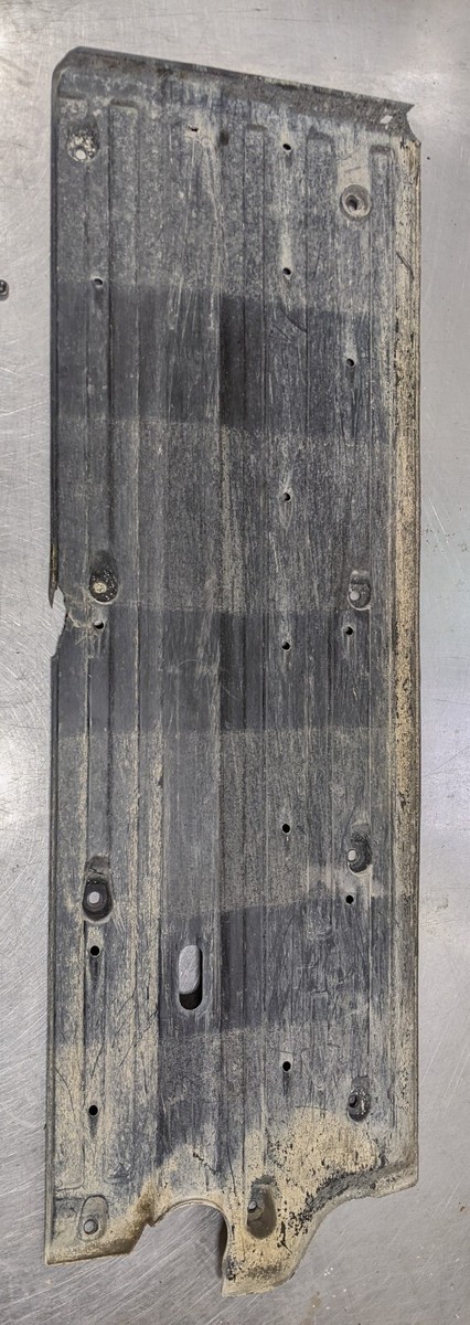 KIA FORTE OEM RIGHT HAND UNDER COVER FLOOR PAN SHIELD DAMAGED  