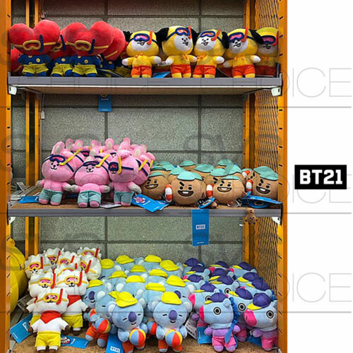 BTS BT21 poupée d'été officielle marchandises authentiques Von Voyage 15 cm 5,9 pouces + suivi # - Photo 1 sur 17