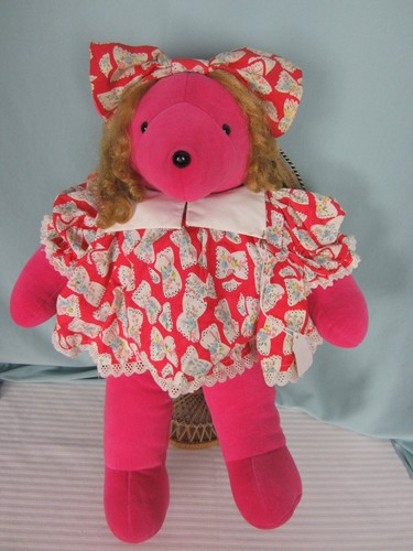 1979 Miss Shirley Temple NAB North American Bear Plush Stuffed Animal 20 ins - 第 1/4 張圖片