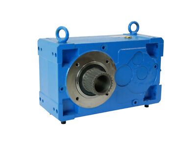 Knödler FZ 160.3-90 Stirnradflachgetriebe Shaft-mounted gear unit i=64 -unused-