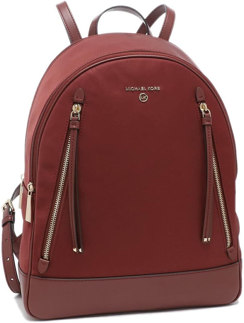 Michael Kors] BROOKLYN MONOGRAM PATTERN BACKPACK 30T2GBNB7C