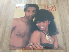 Aurra – A Little Love – 12" Vinyl Record LP (EX)