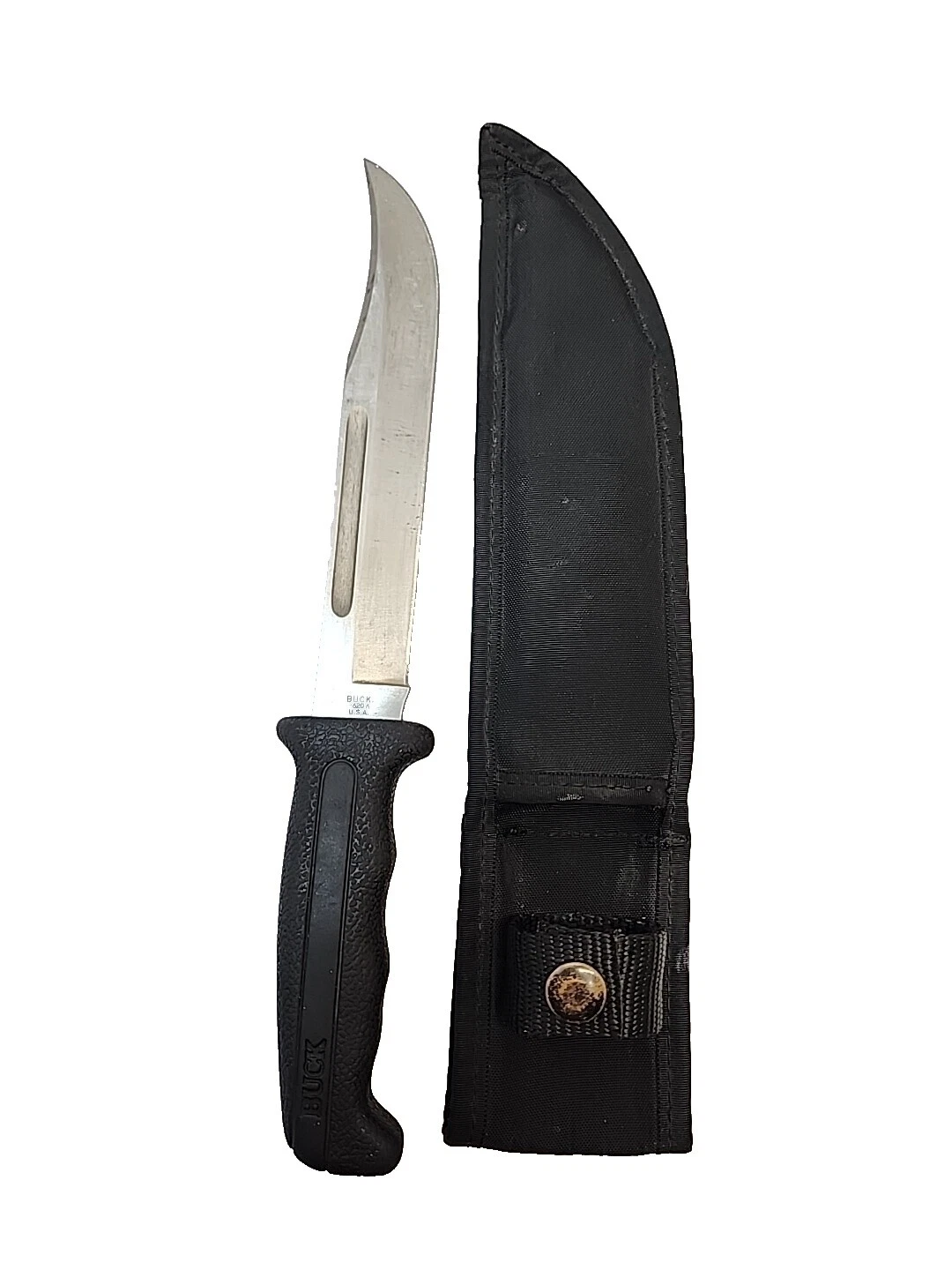 Buck Knives Rubber Handle Collectible Knives, Swords, Blades, Armors & Accessories