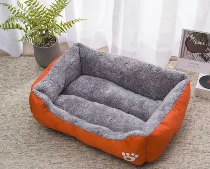 Cuccia Cane e Gatto Morbida - Cuscino Sfoderabile Alta Qualità