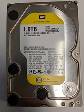 WD Re Enterprise 1TB WD1004FBYZ SATA III 3.5" Hard Drive 7200RPM 128MB Cache