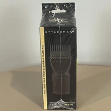 StyleCraft Hot Rod Bar Professional Hair Pik Hair Dryer Attachment New