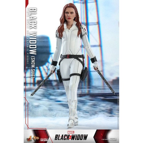 Hot Toys Black Widow Snow Suit Version Movie Masterpiece 1/6 - Imagen 5 de 12