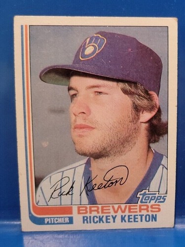 Brewers - Vintage Baseball Trading Cards - 1982/Topps - Picture 18 of 52