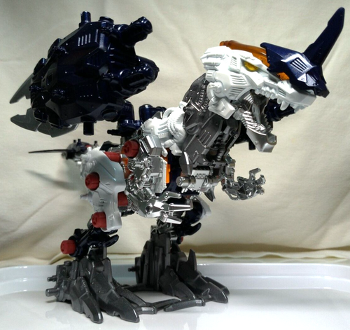 ZOIDS WILD XENO REX SCISSORS XA Painted Custom Version USED TAKARA TOMY Japan - Picture 11 of 14