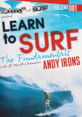 Learn To Surf: The Fundamentals DVD VIDEO TRAINING learning begin surfing 2005