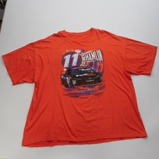 NASCAR DENNY HAMLIN 11 FEDEX EXPRESS JOE GIBBS RACING 2016 T-Shirt 2XL XXL