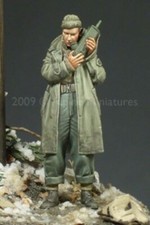 ALPINE MINIATURES 1:35 SET 35094 WWII US ARMY OFFICER 2 1 FIGURE-2 HEADS 