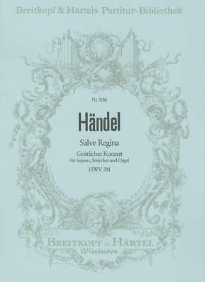 HANDEL - Salve Regina HWV 241