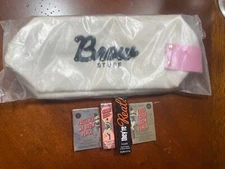 BNIB (Set Of 4) Benefit They're Real Beyond Mascara & Brow Set With Bag