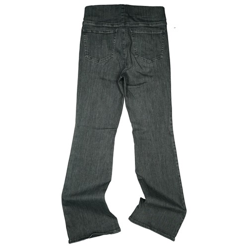 NYDJ Damen super Stretch Jeans Hose Bootcut high M 38 W29 L32 grau Gummibund NEU - Bild 3 von 5